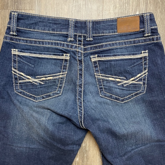 BKE DENIM Harper Crop Capri Jeans Size 27 - Picture 5 of 6